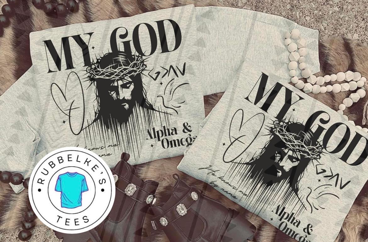My God - Alpha & Omega