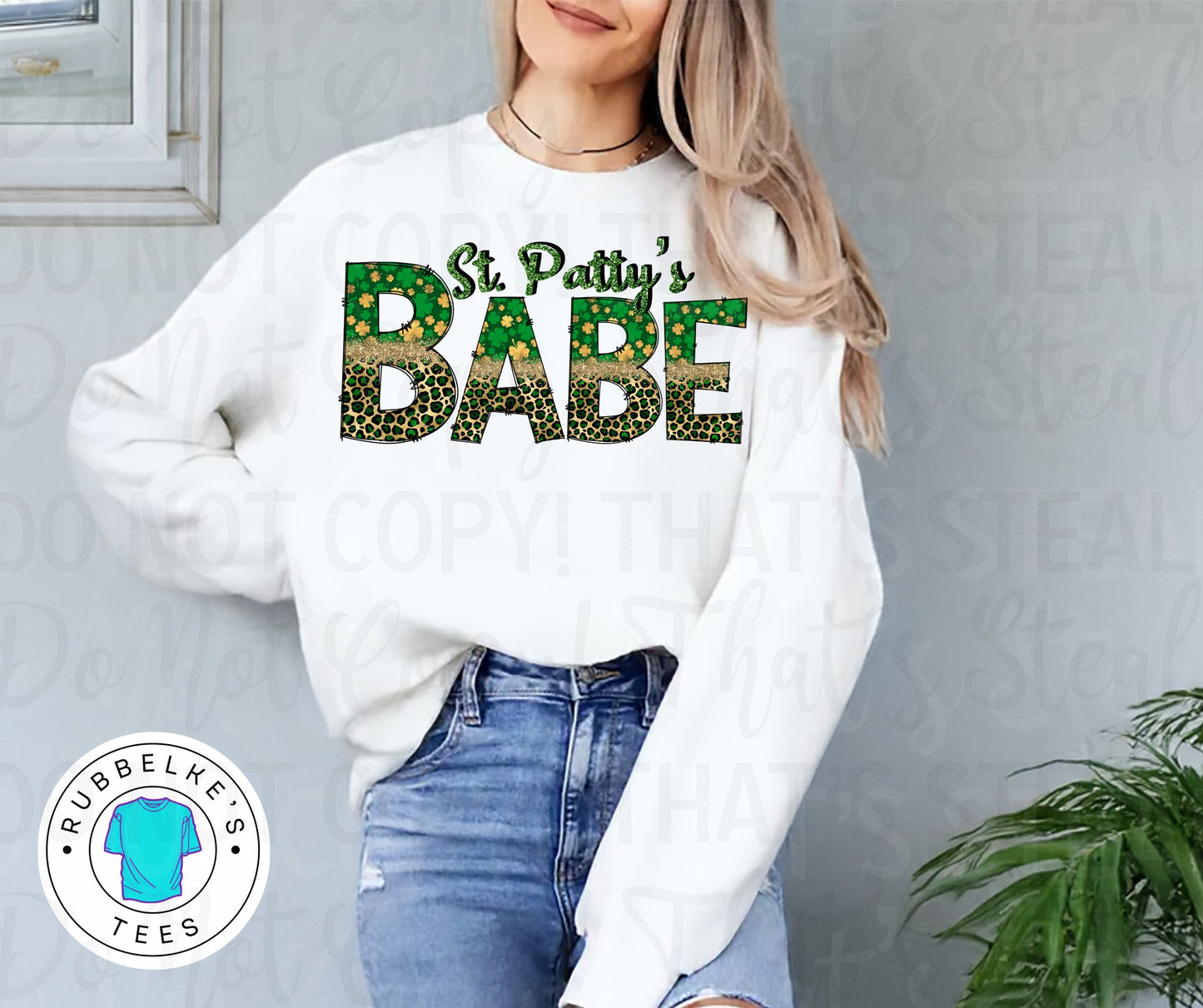 St. Patty's BABE