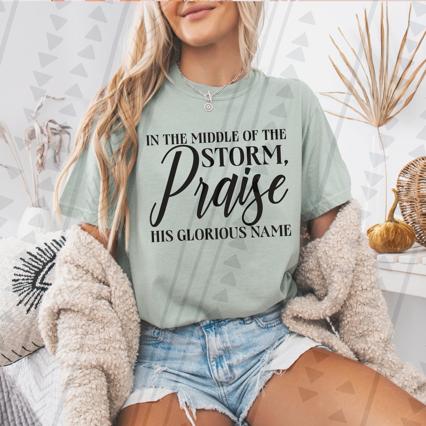 In the Middle of the Storm
