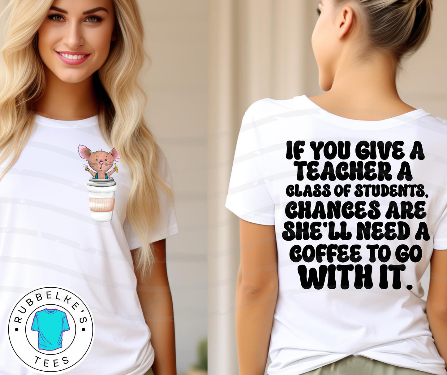 If You Give A Teacher..
