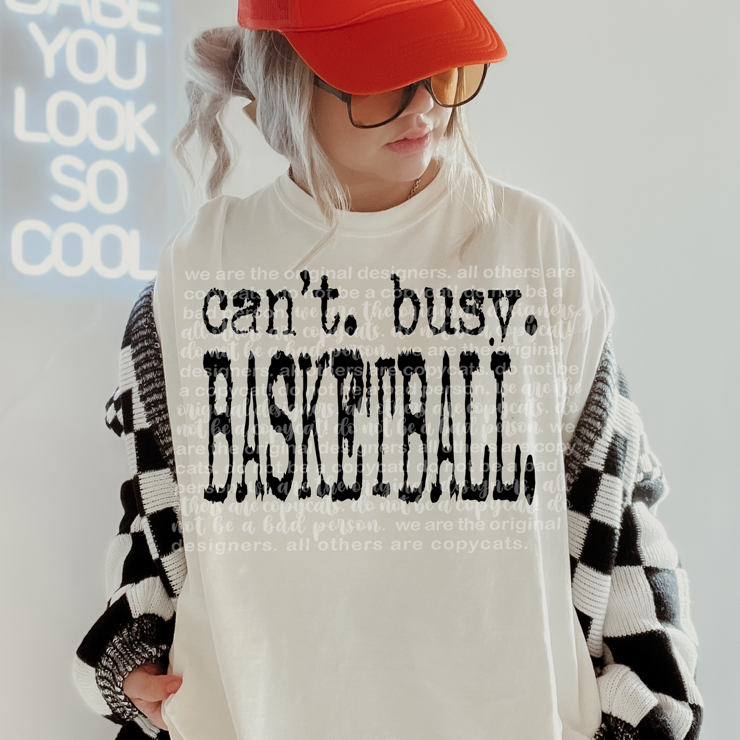 Can’t. busy. sport.