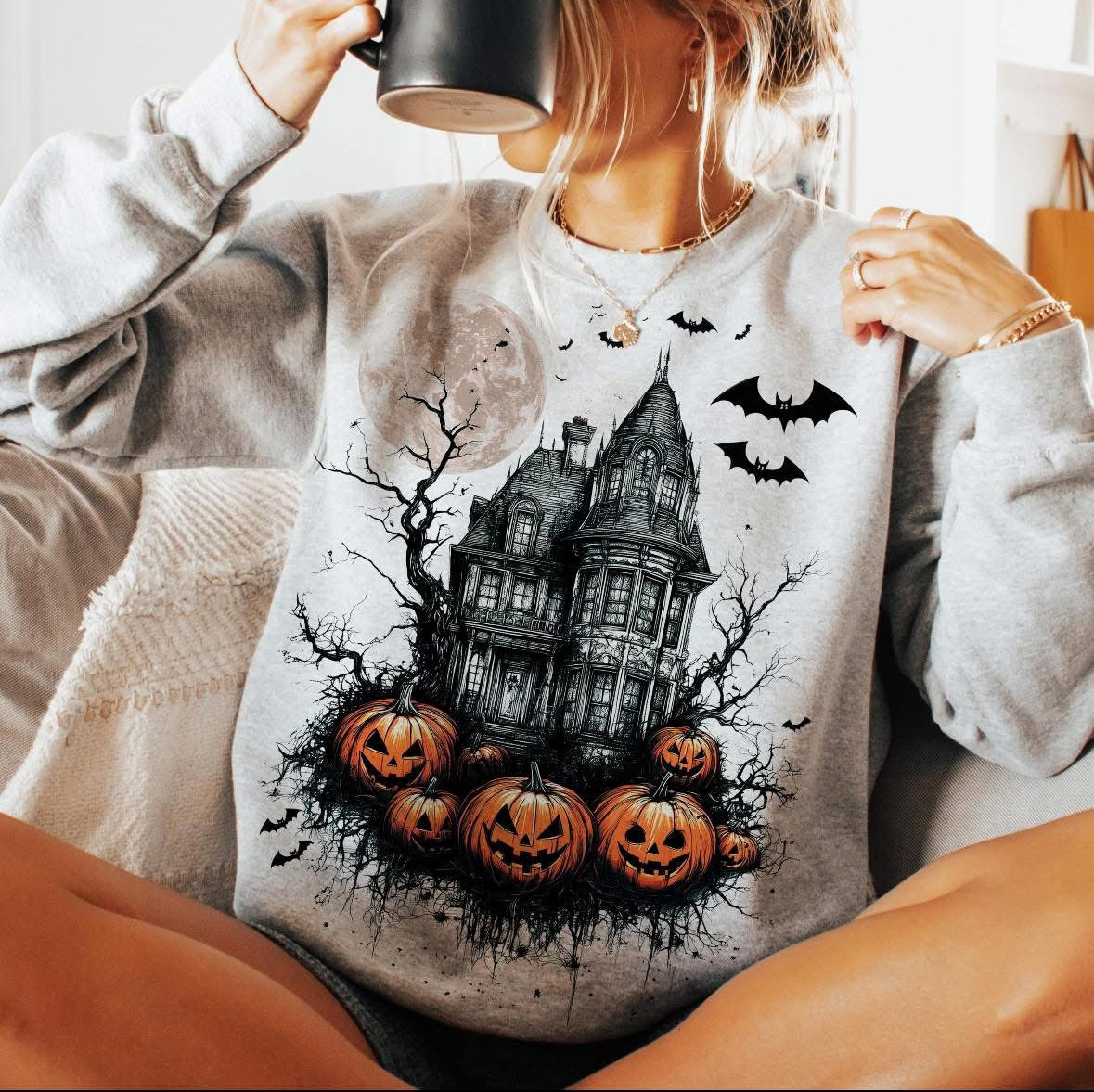 Halloween house