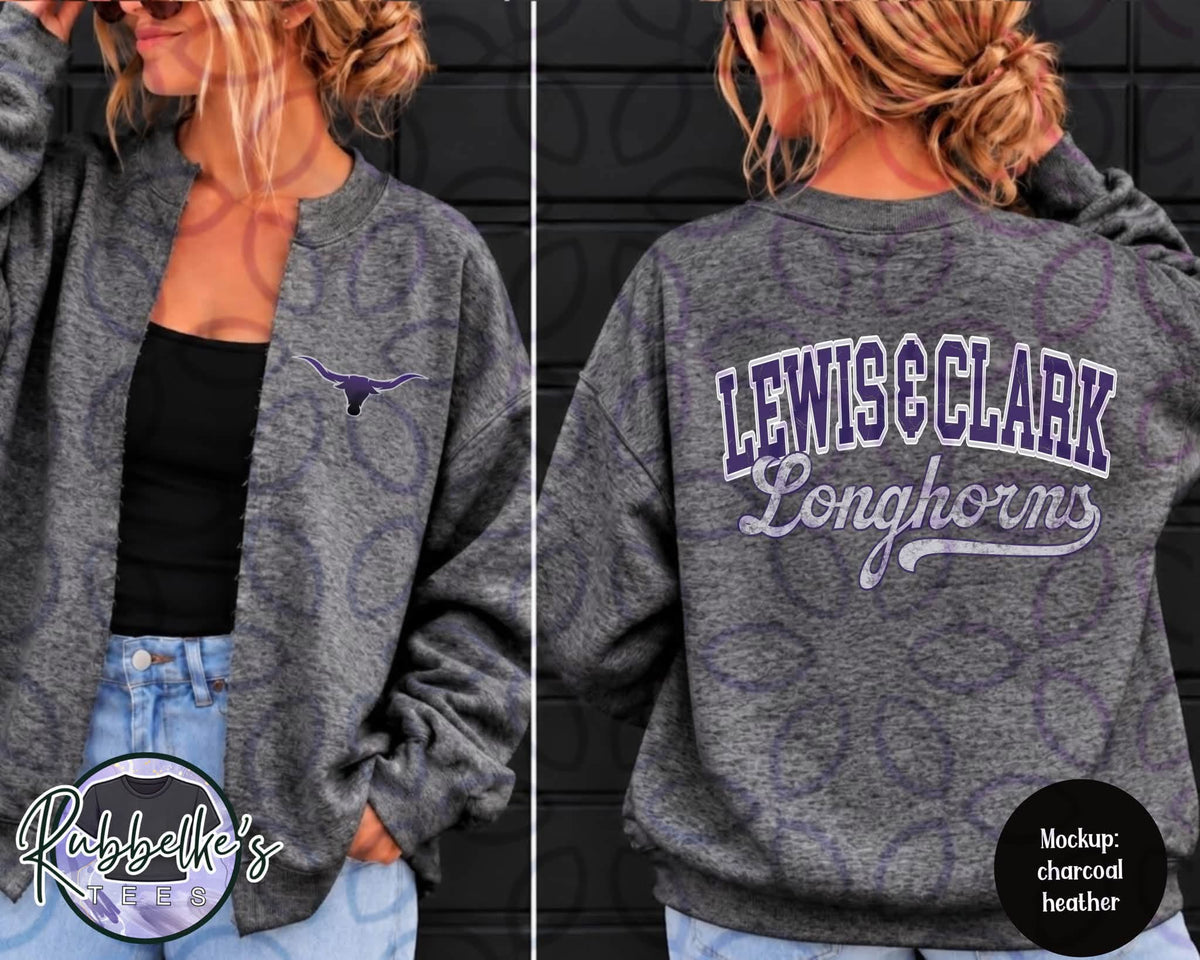 SPLIT w/ logo - Longhorns