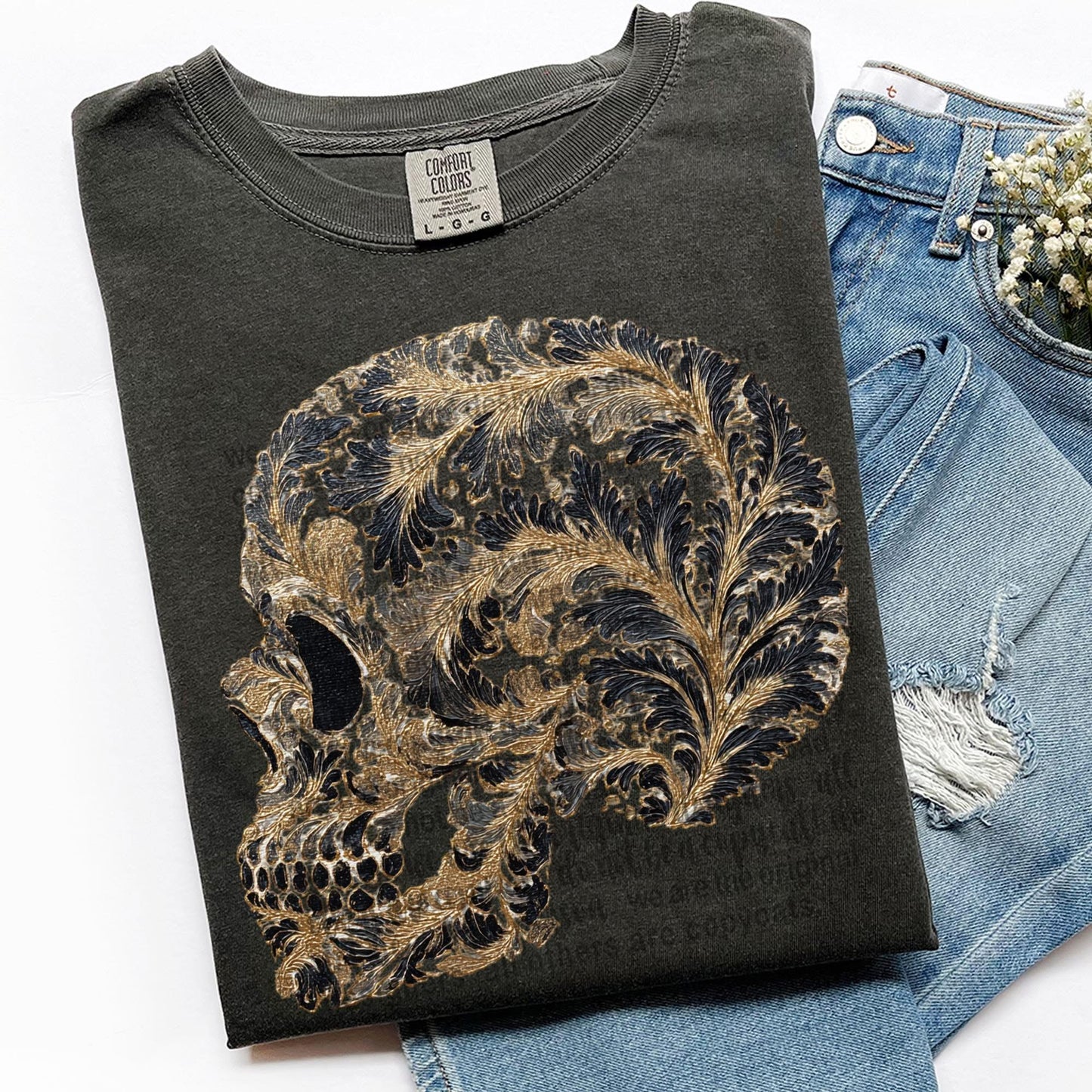 Painted Skulls