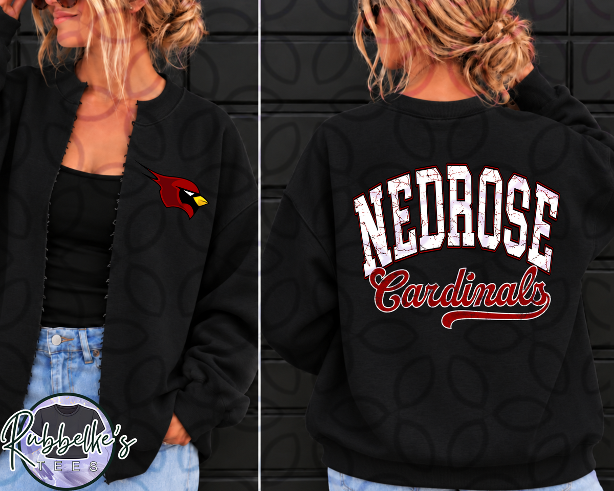 SPLIT w/ logo - Cardinals