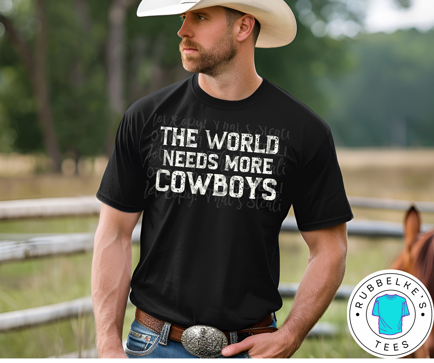 World Needs More Cowboys