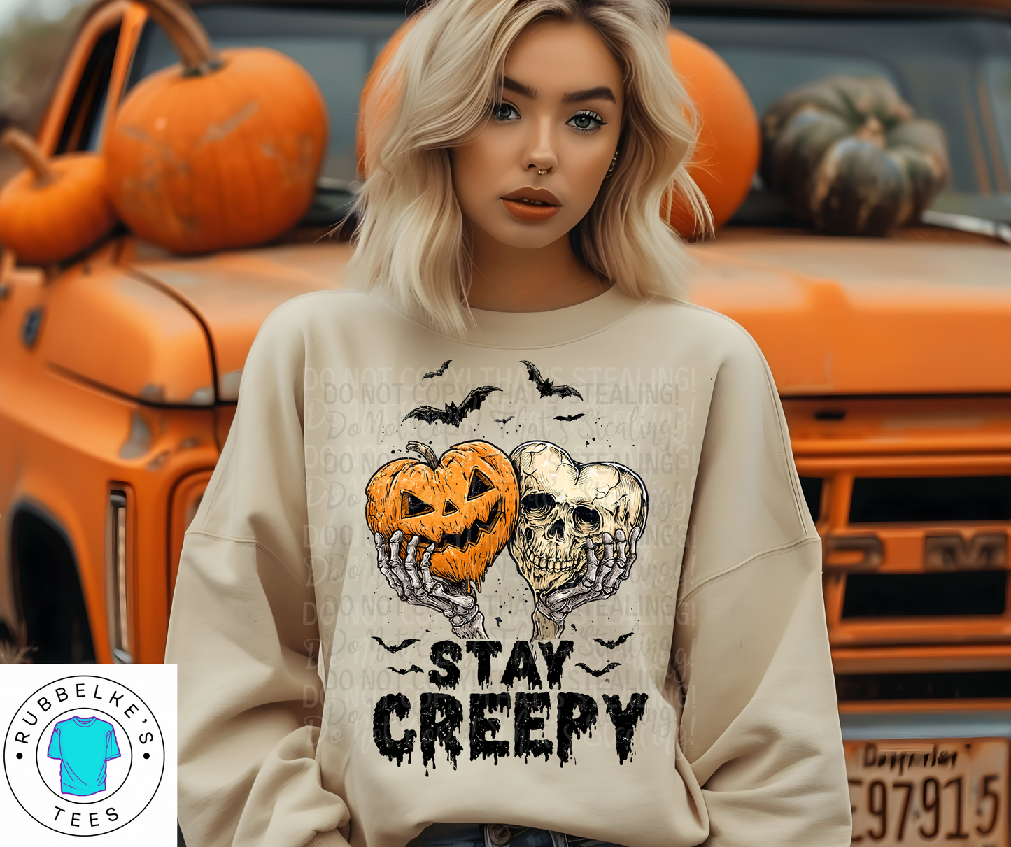 Stay creepy