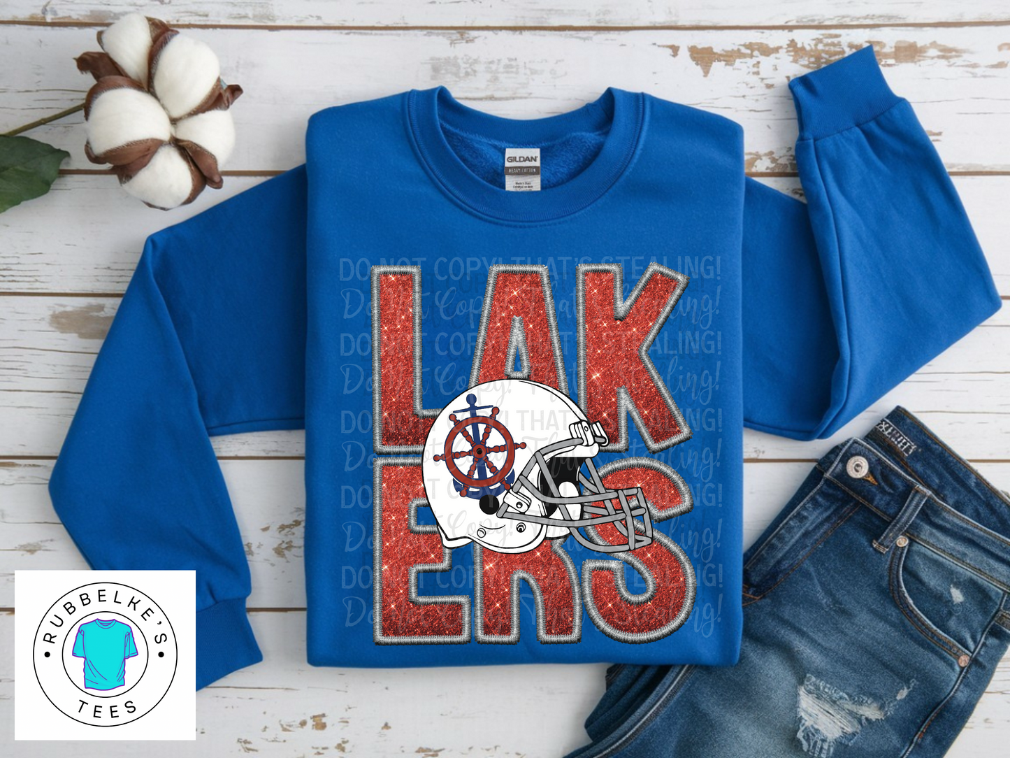 Stitch font SPORTS
