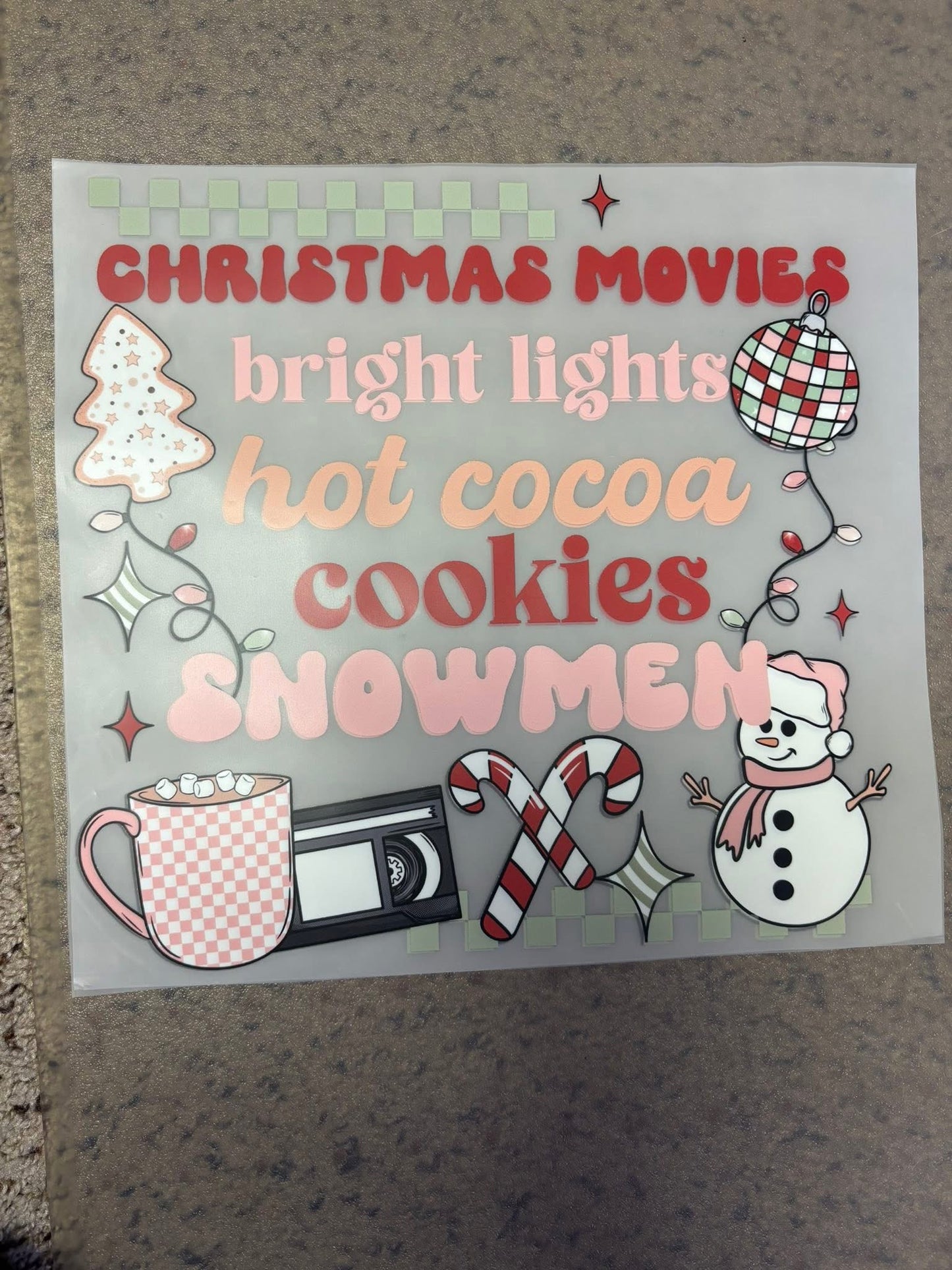 Christmas Movies, Bright Lights.