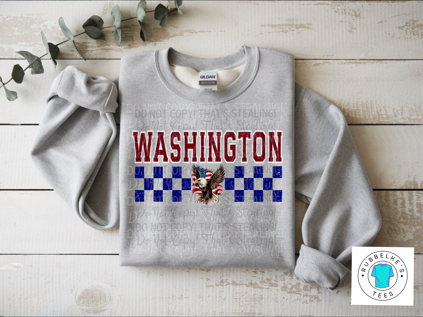 Washington Checkered