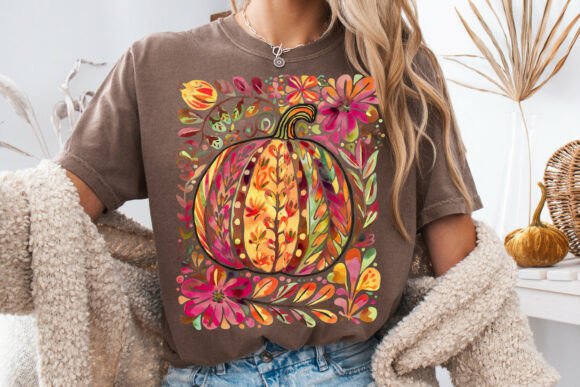 Colorful Pumpkin