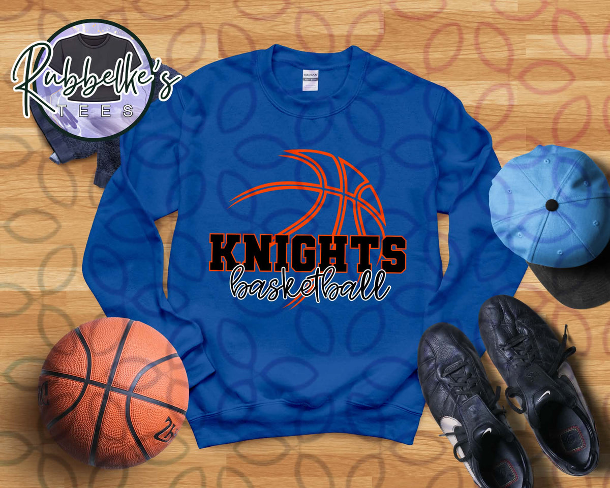 Magic City Knights - Faded Basketball