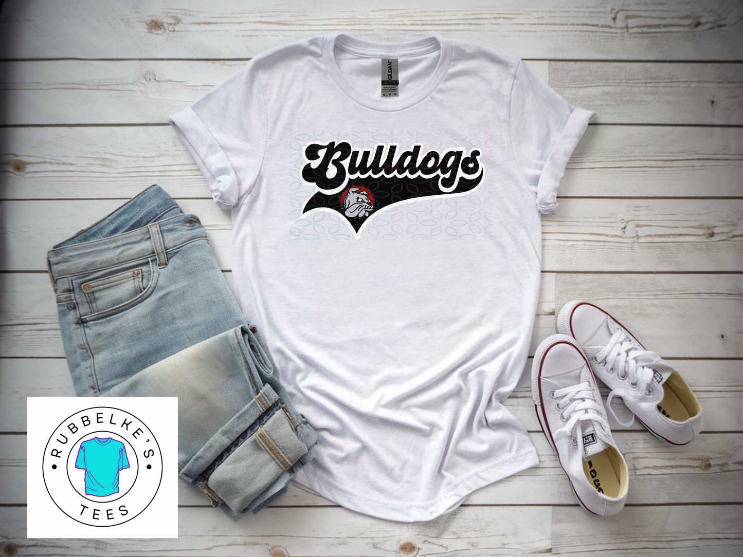 Bulldogs Swoosh