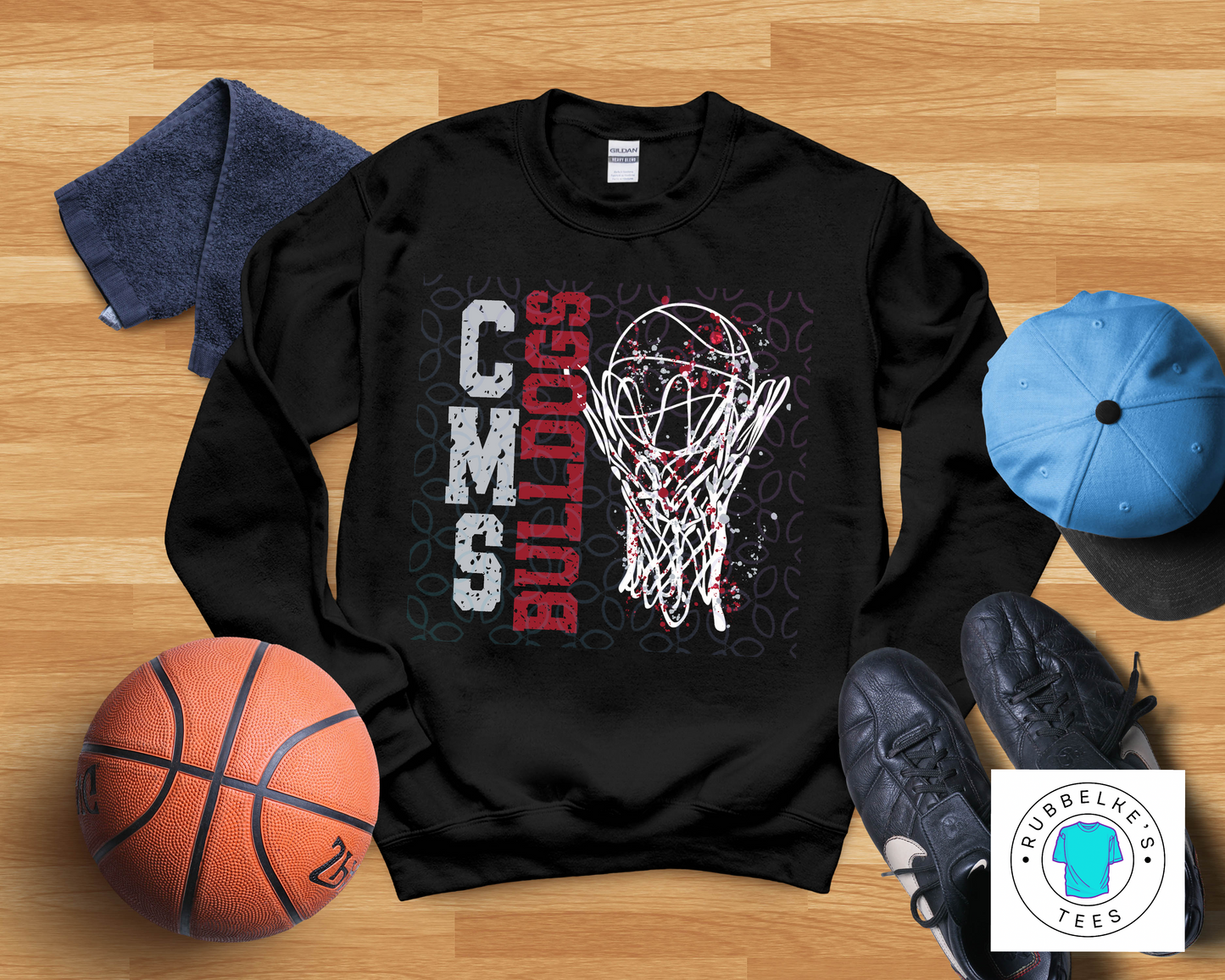Splatter Bulldogs Basketball