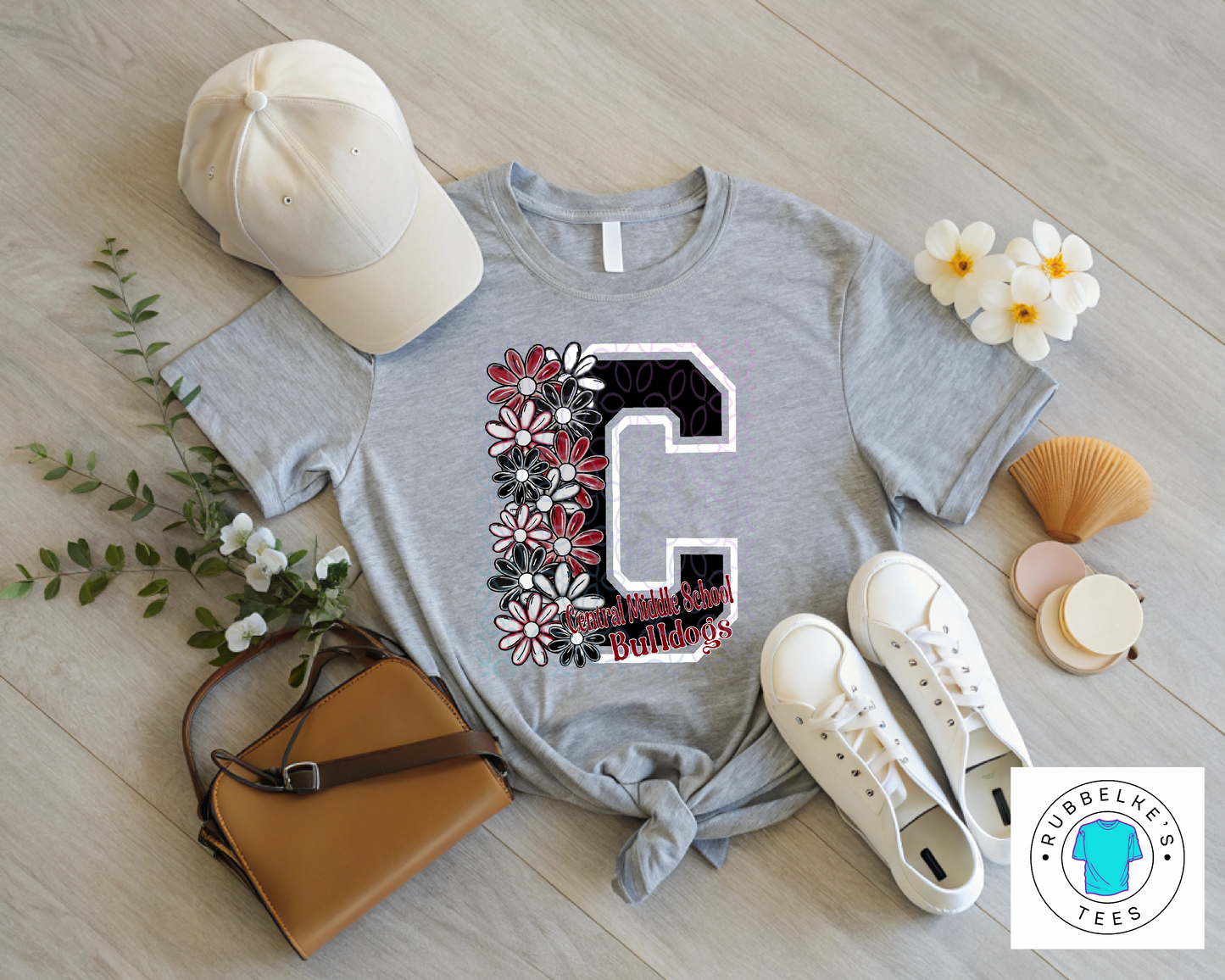 Bulldogs Floral