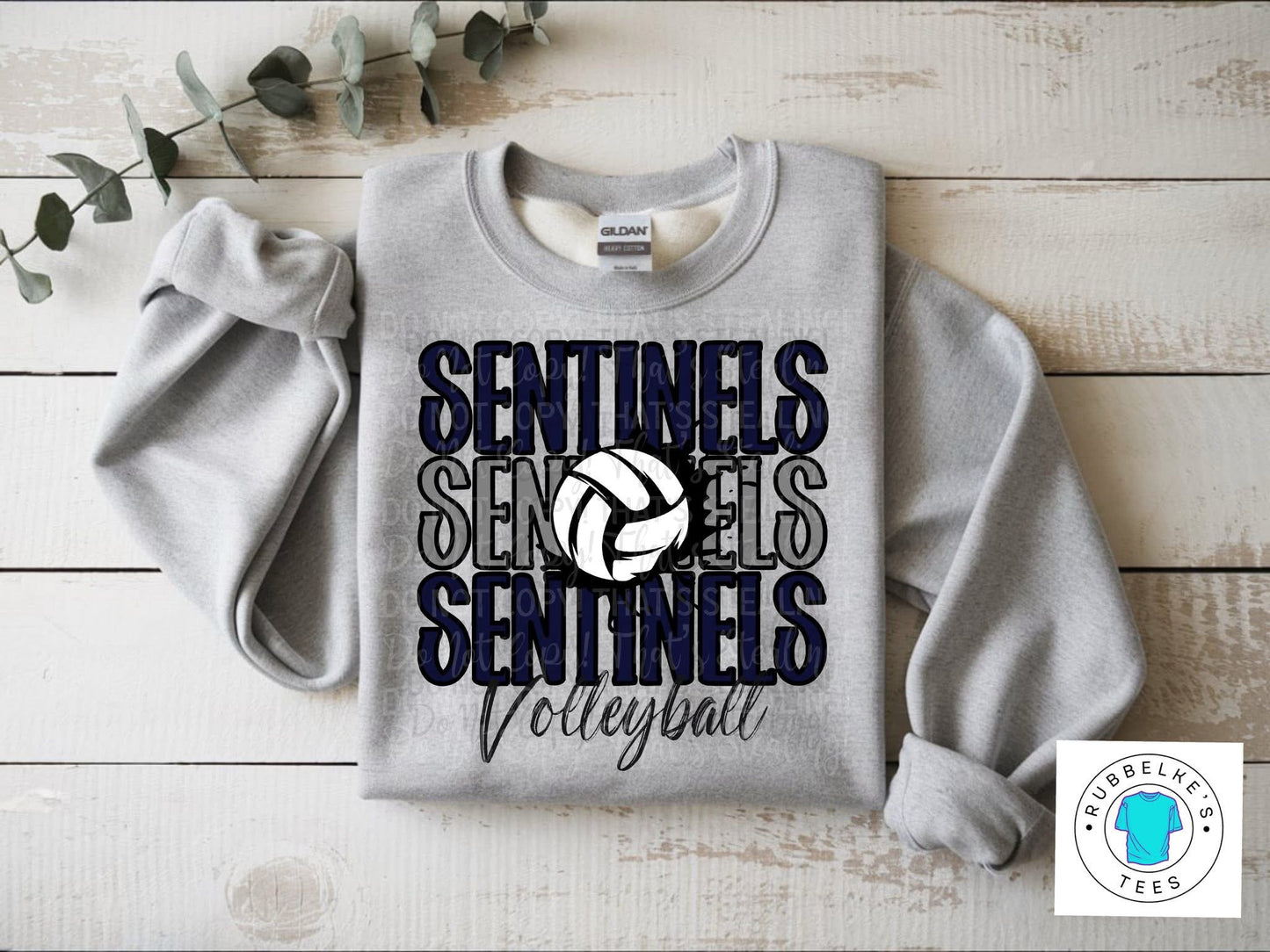 Sentinels Volleyball (x3)
