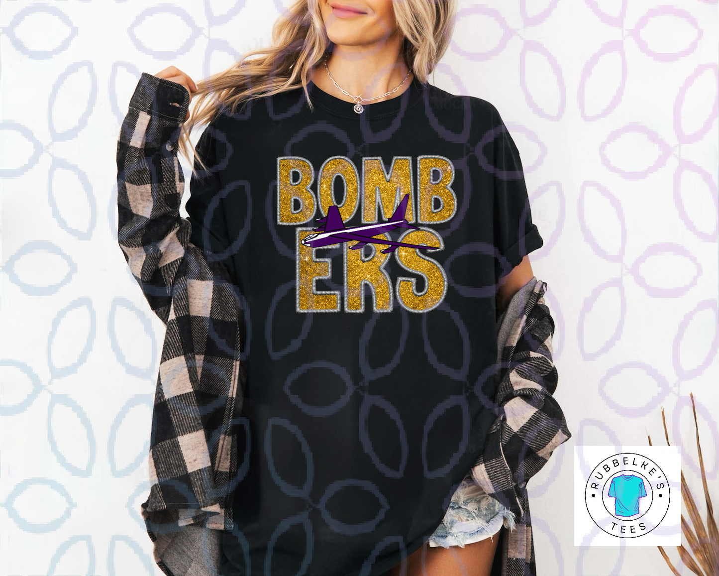 Bombers Stitch Font