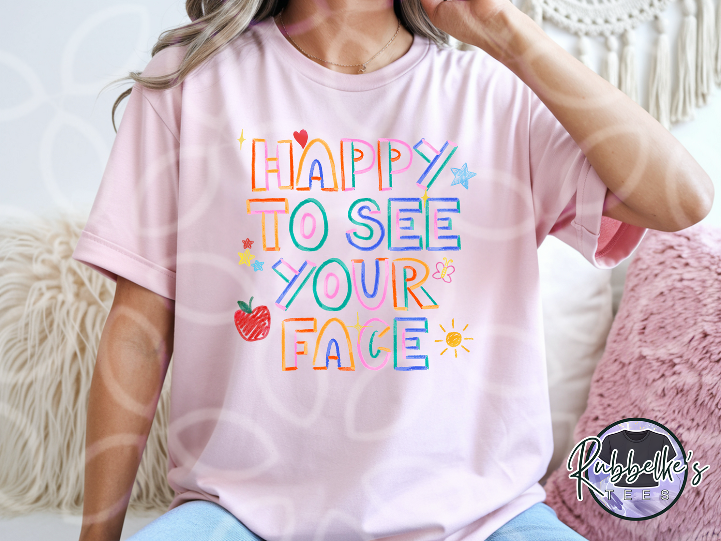 Happy to see your face