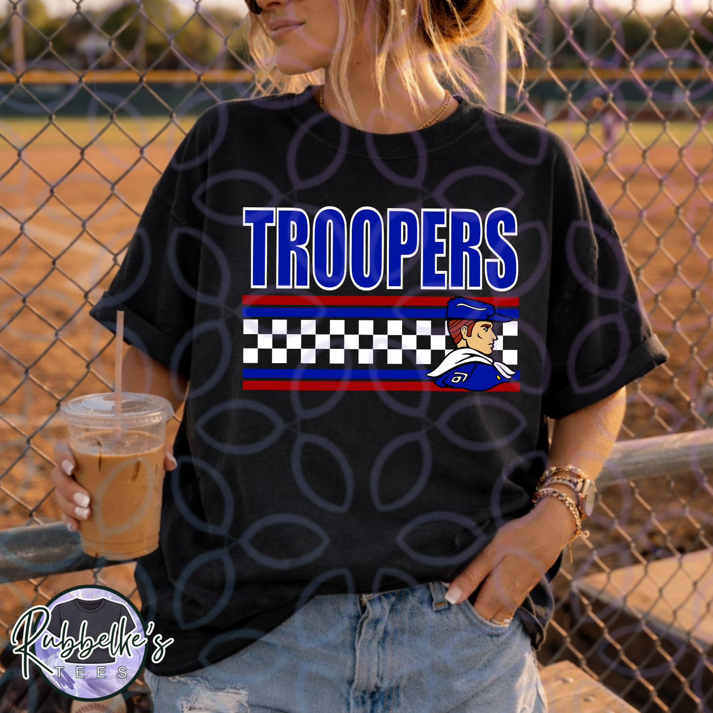 Troopers Checkered/Lines
