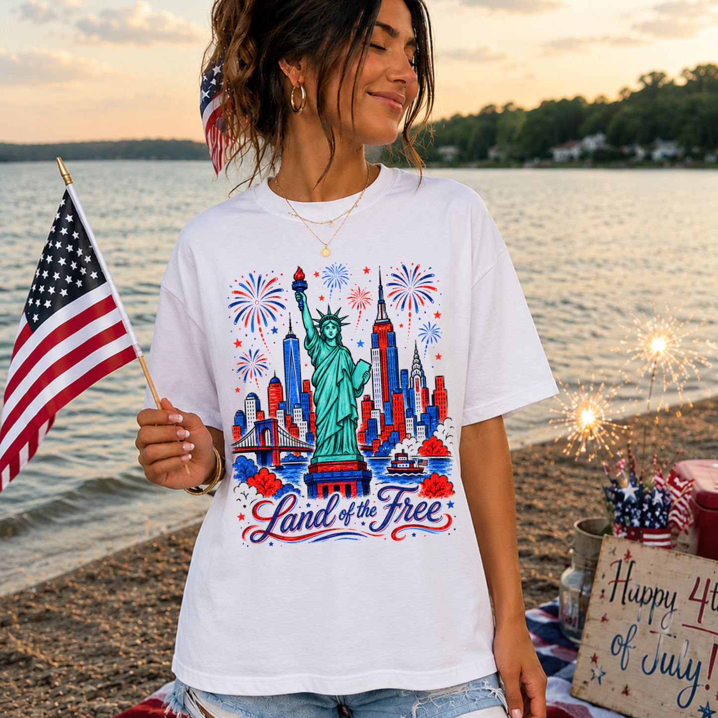 Land of the Free Statue of Liberty