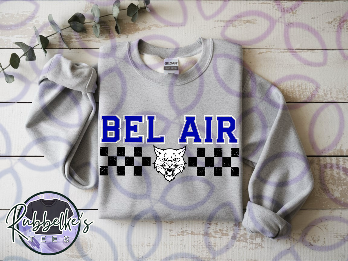 Bobcats - Checkered