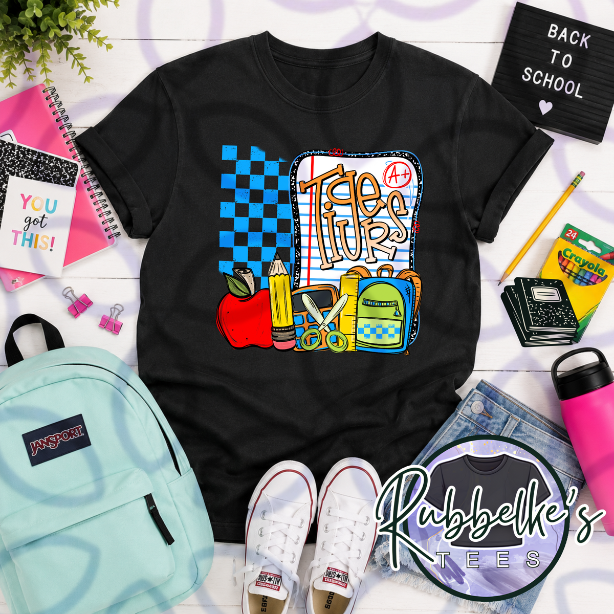 Tigers - Mascot & Math