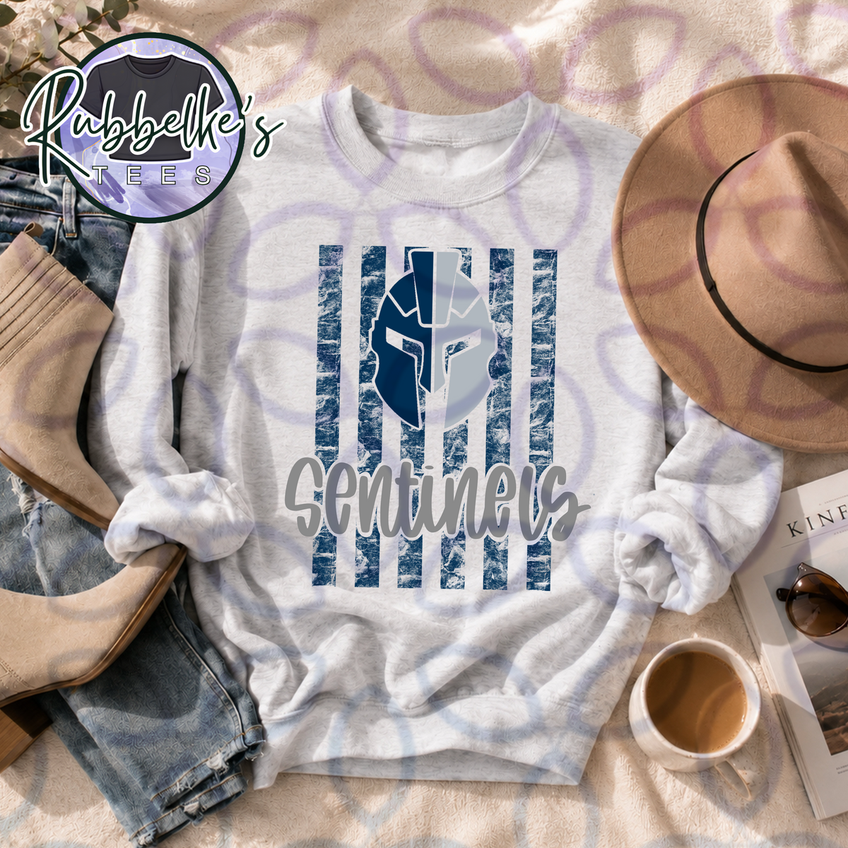 Distressed Lines - SENTINELS