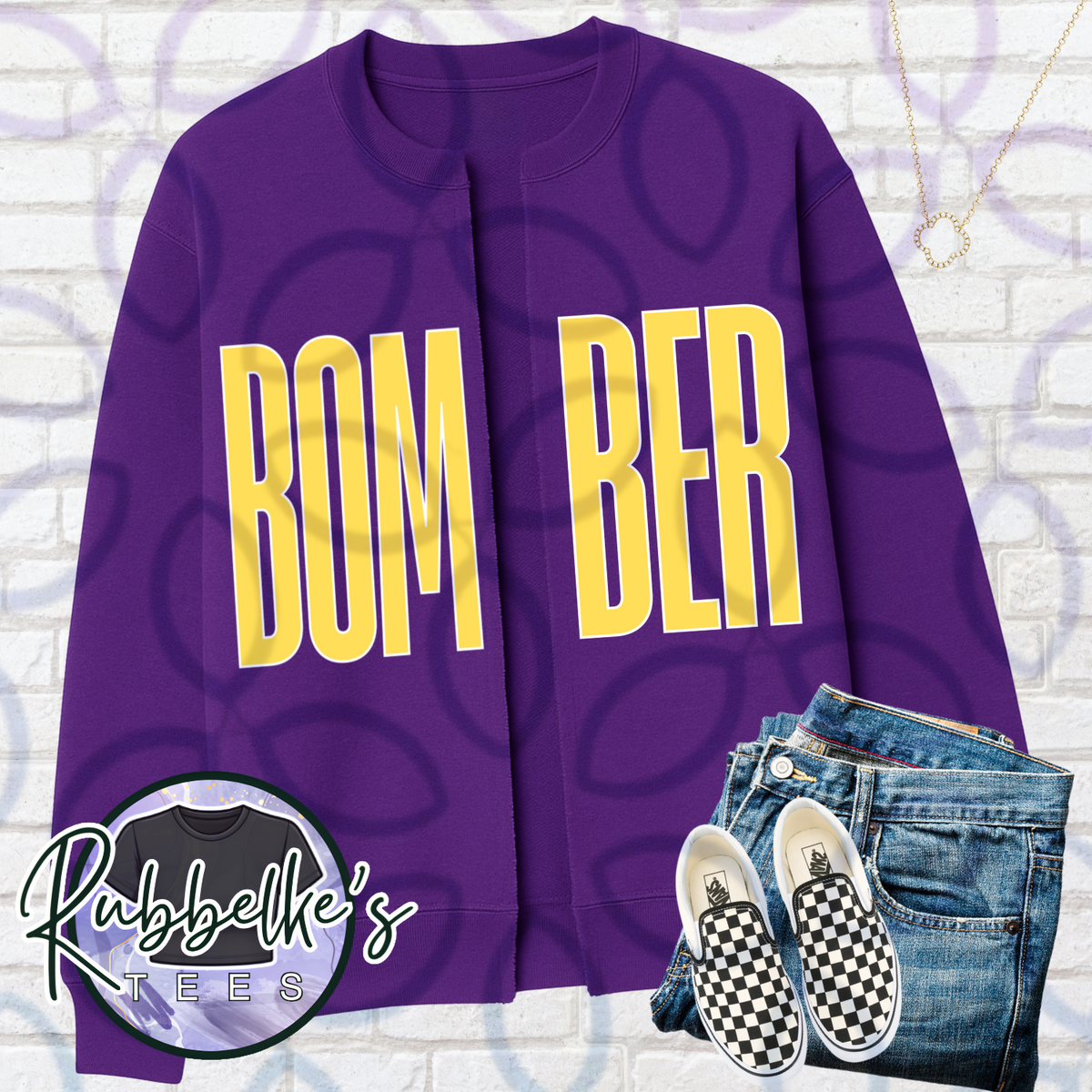 Berthold Split Crewneck