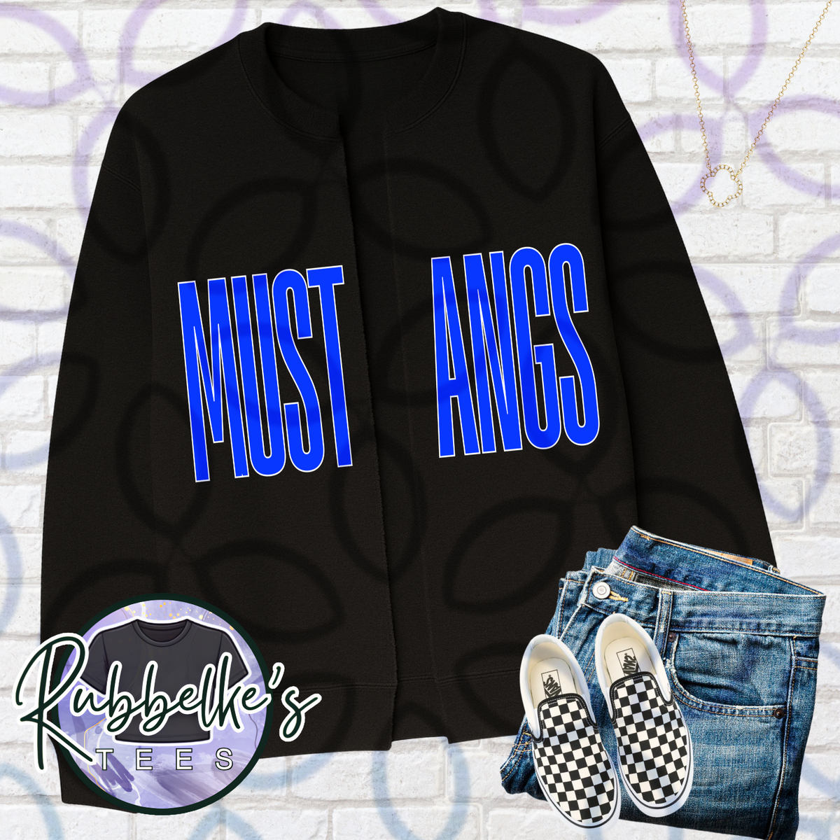 Surrey Split Crewneck