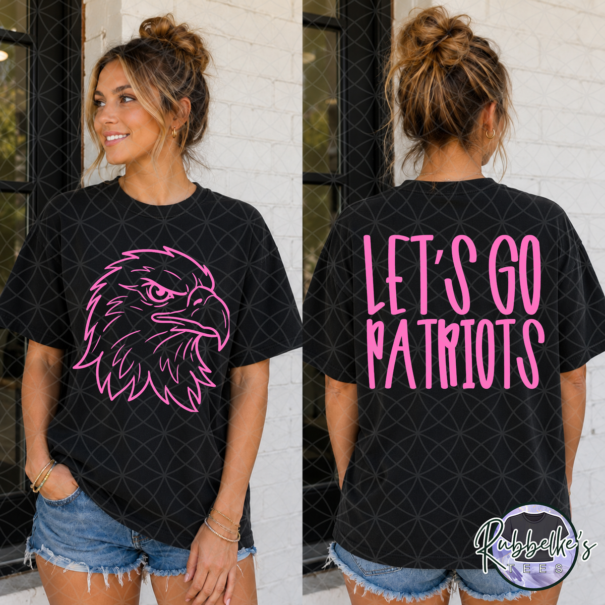 Let’s go Patriots!