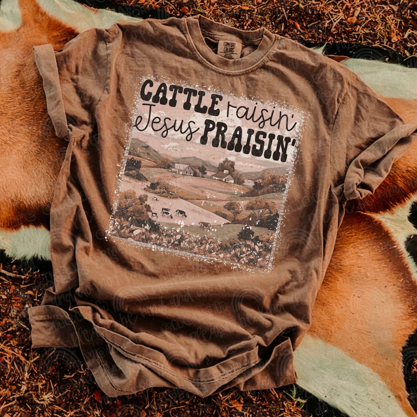 Cattle Raisin, Jesus Praisin'