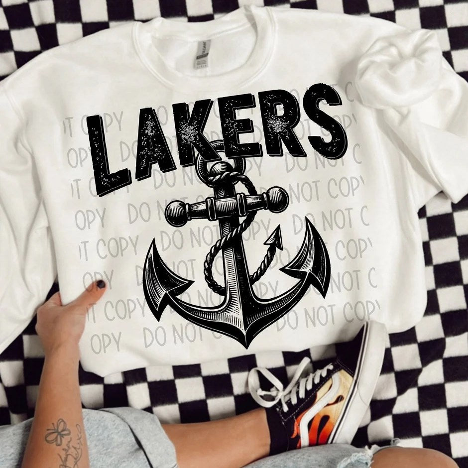 Lakers (B&W)
