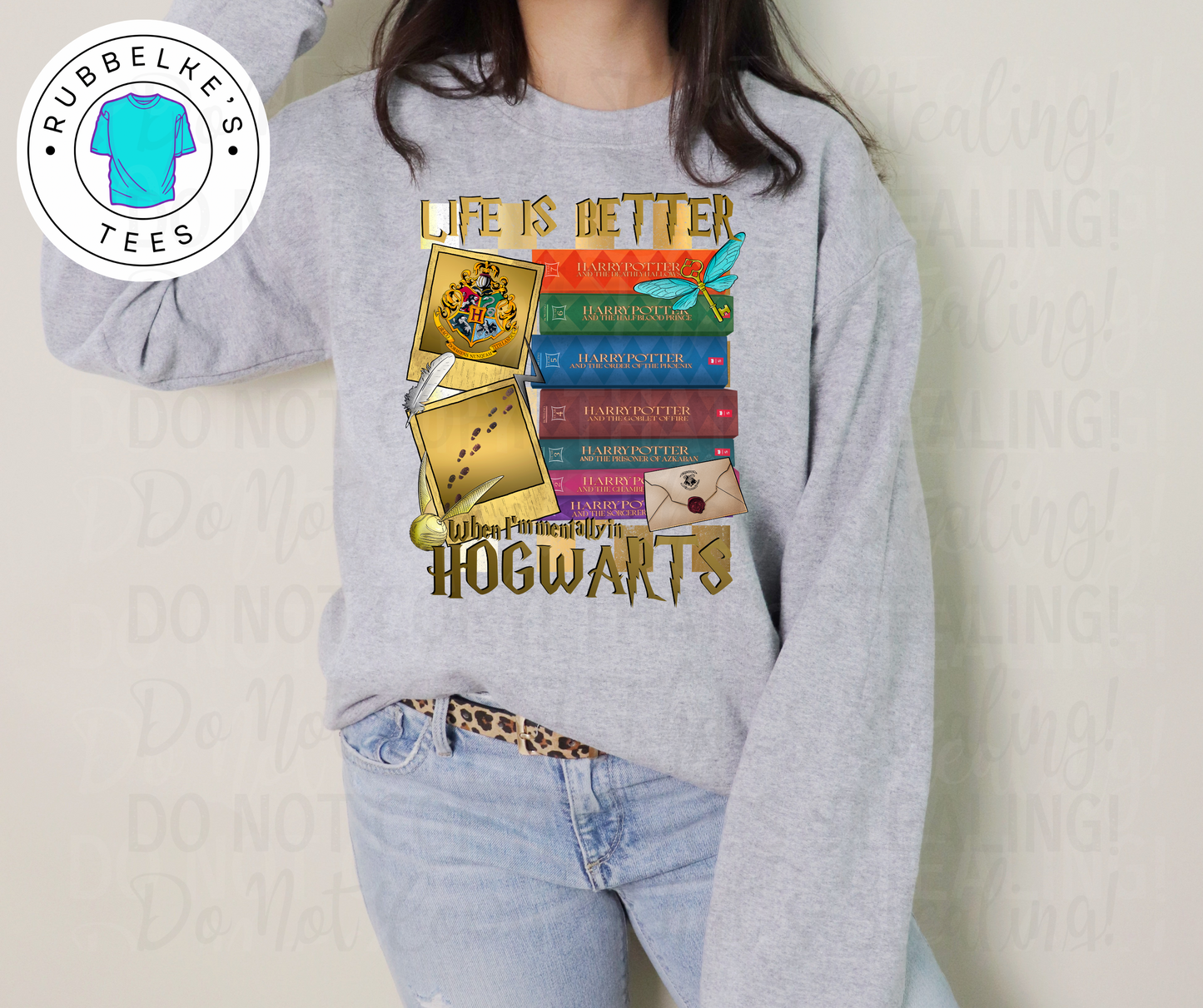 Life is better when I'm mentally in Hogwarts