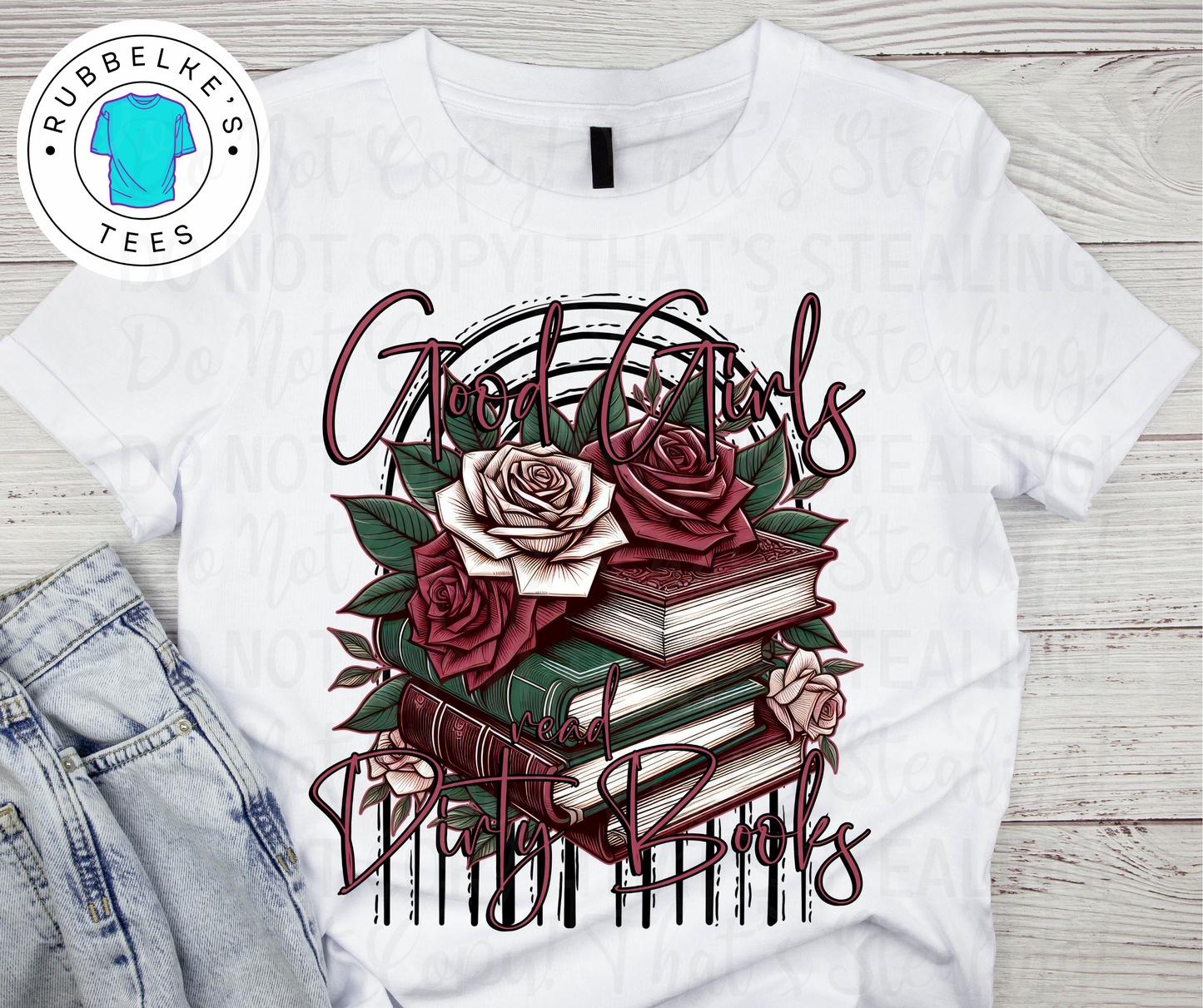 Good Girls read Dirty Books