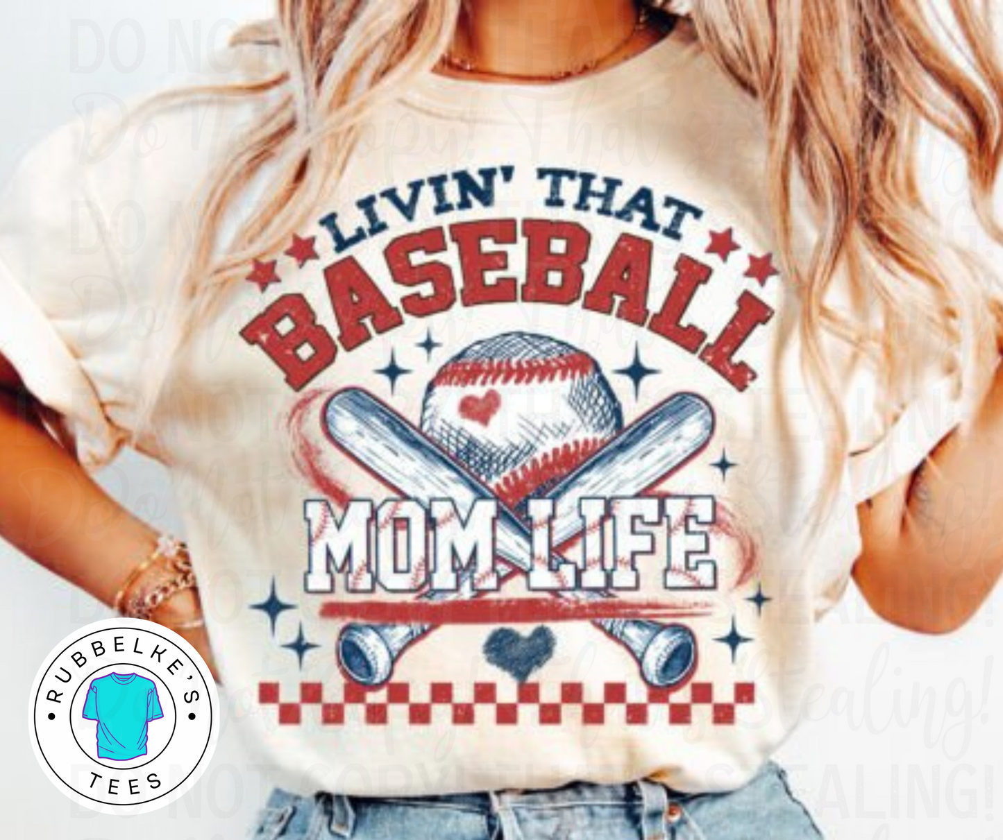 Livin' that baseball mom life