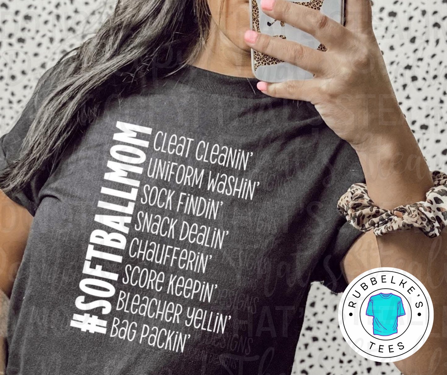 Softball Mom - Checklist
