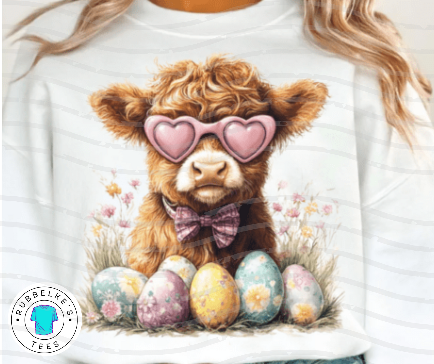 Highland Cow - Eggs