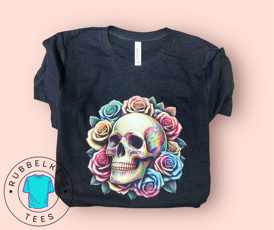 Floral Skull