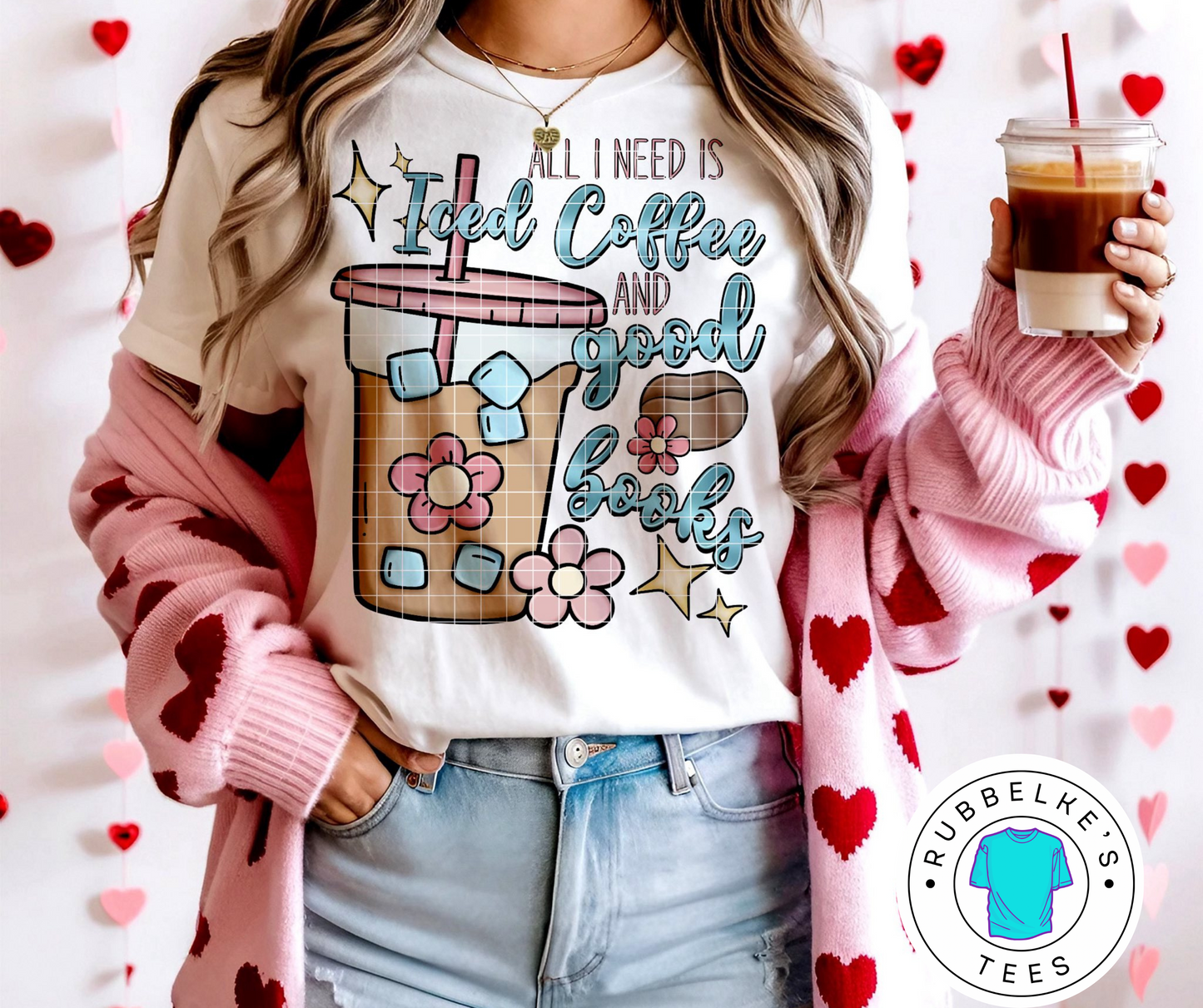 All I need is Iced Coffee and Good Books