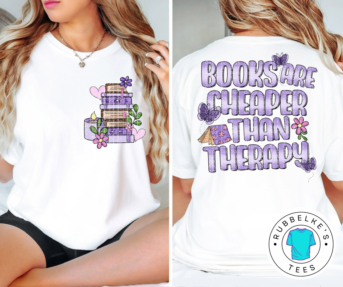 Books are cheaper than therapy