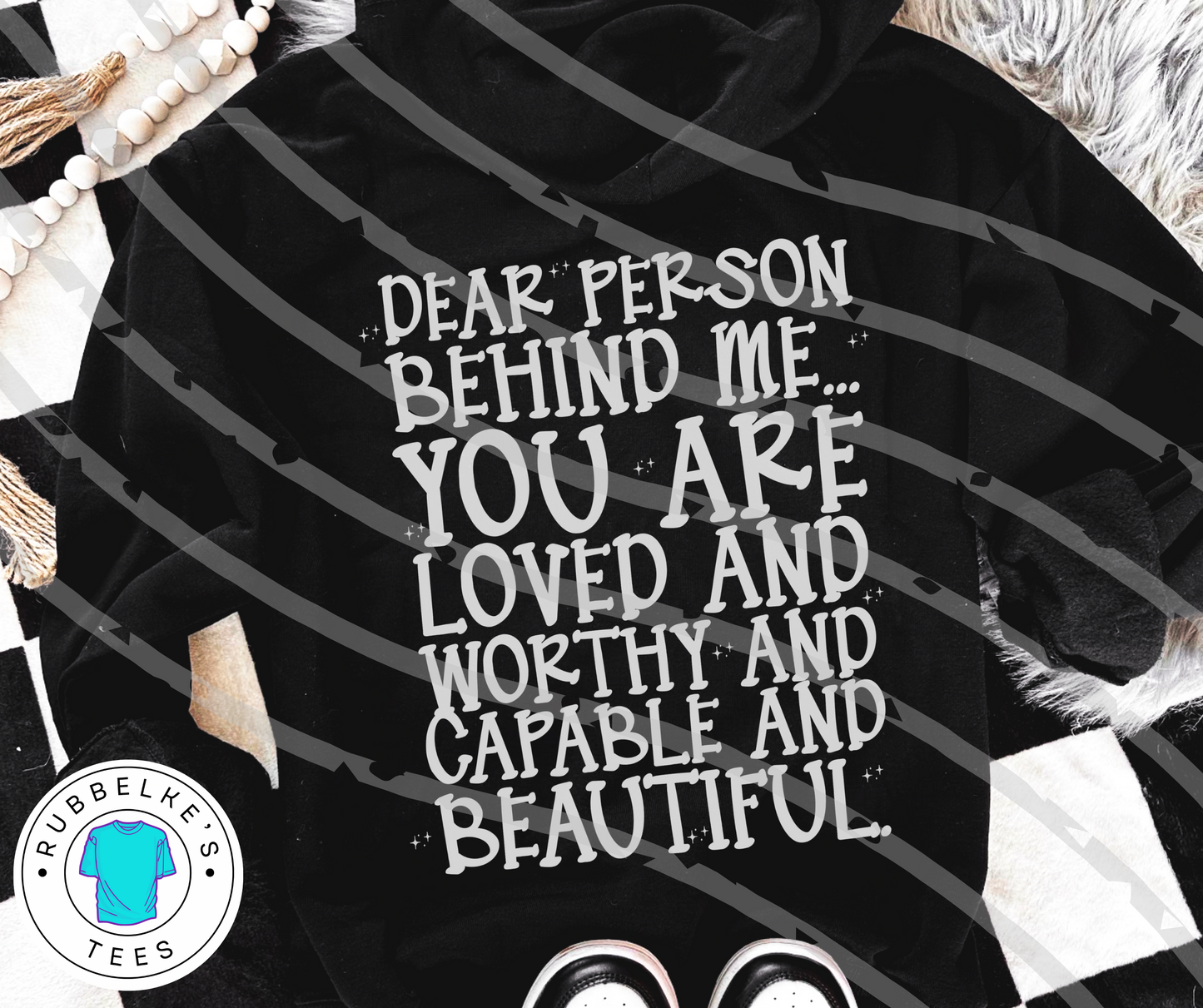Dear Person Behind Me..