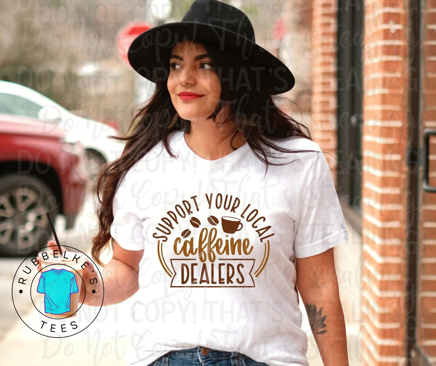 Support your caffeine dealer
