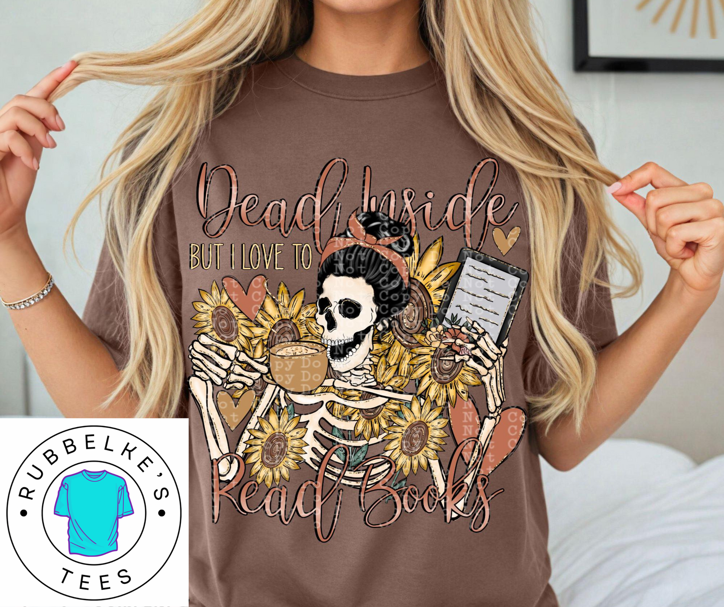 Dead Inside, but love to read
