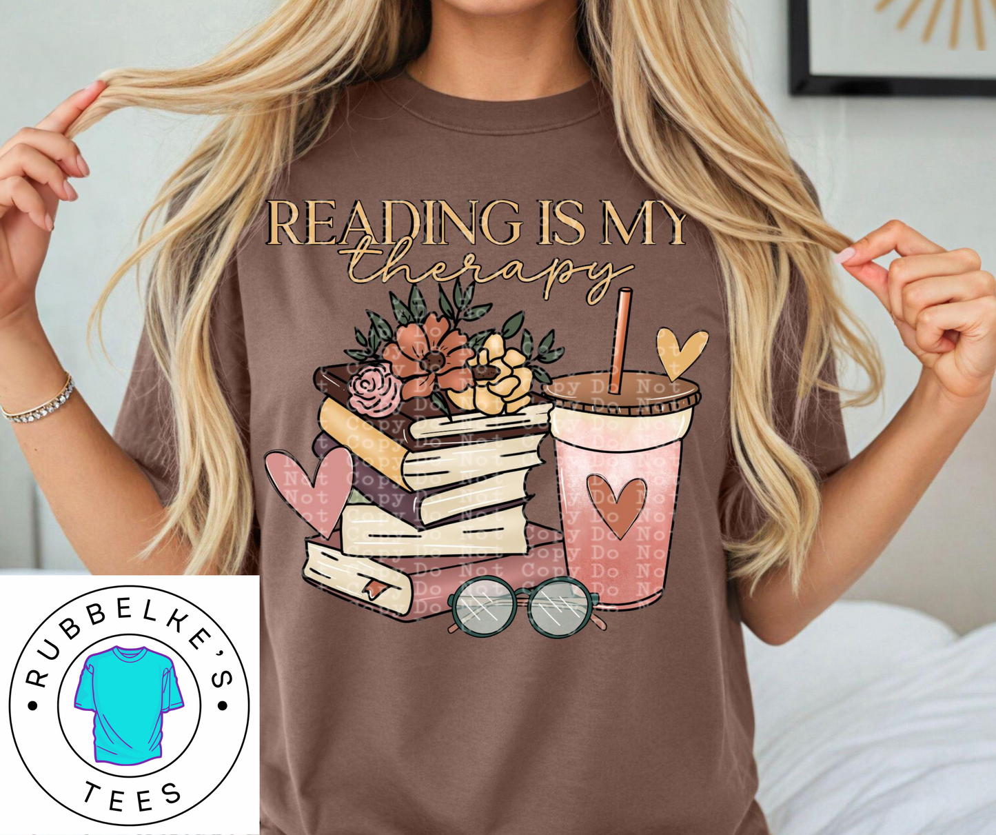 Reading is my Therapy