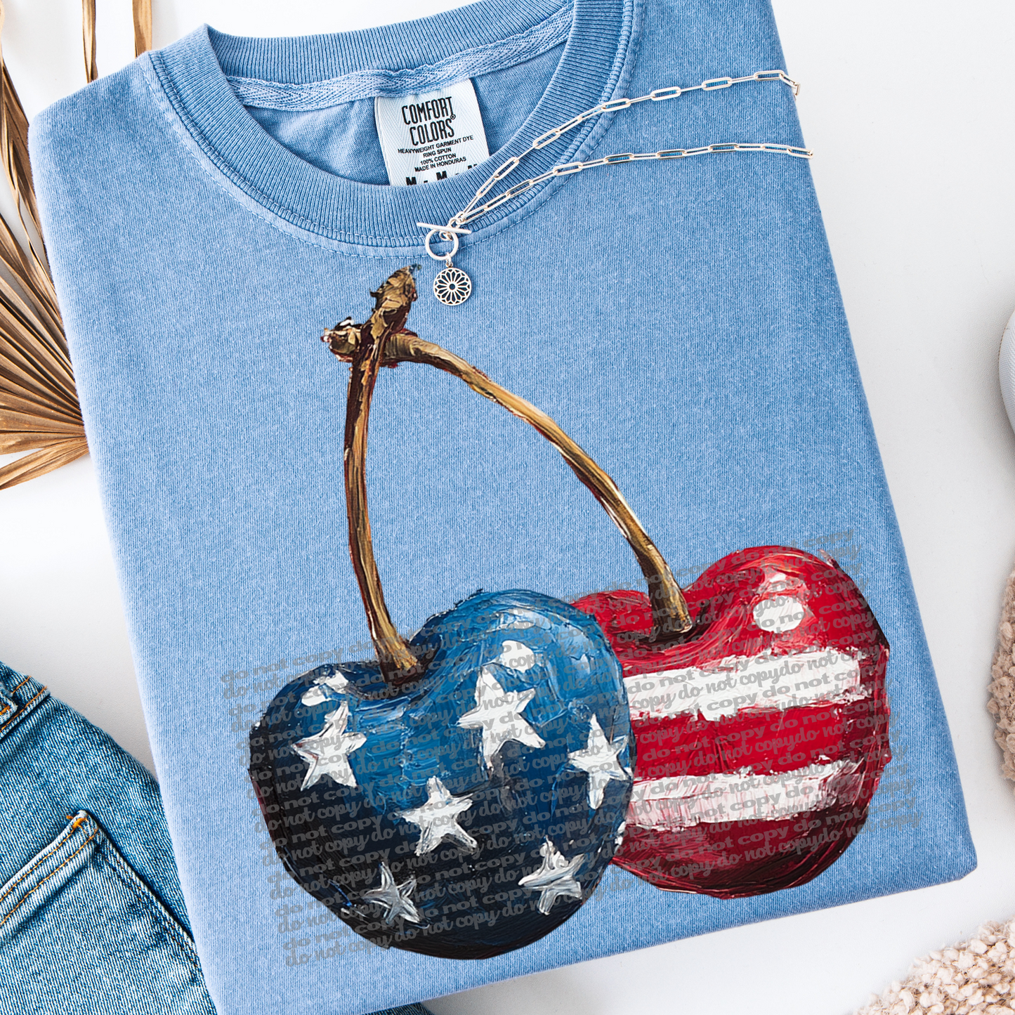 Painted Flag Cherries