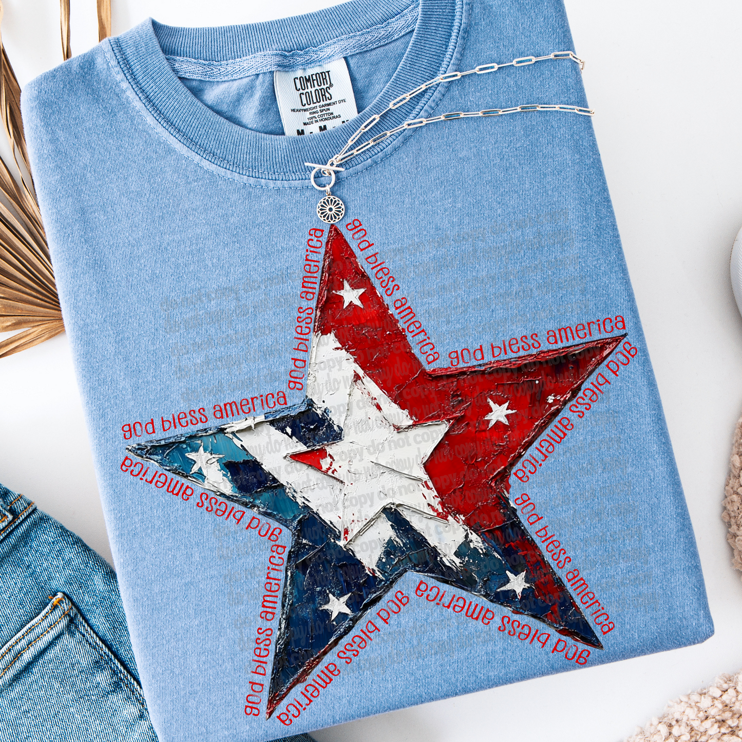 Painted Star