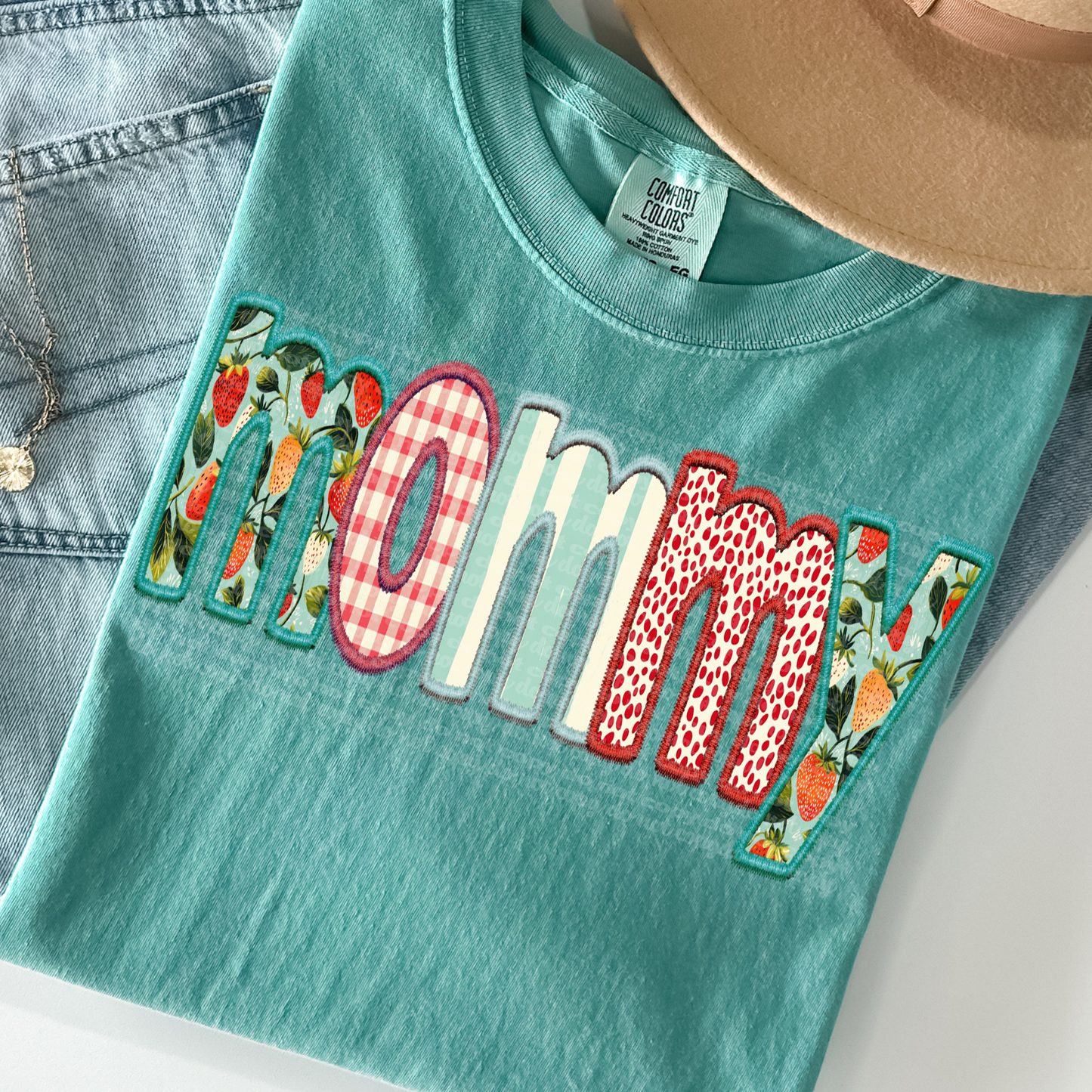 Strawberry Font (Mom)