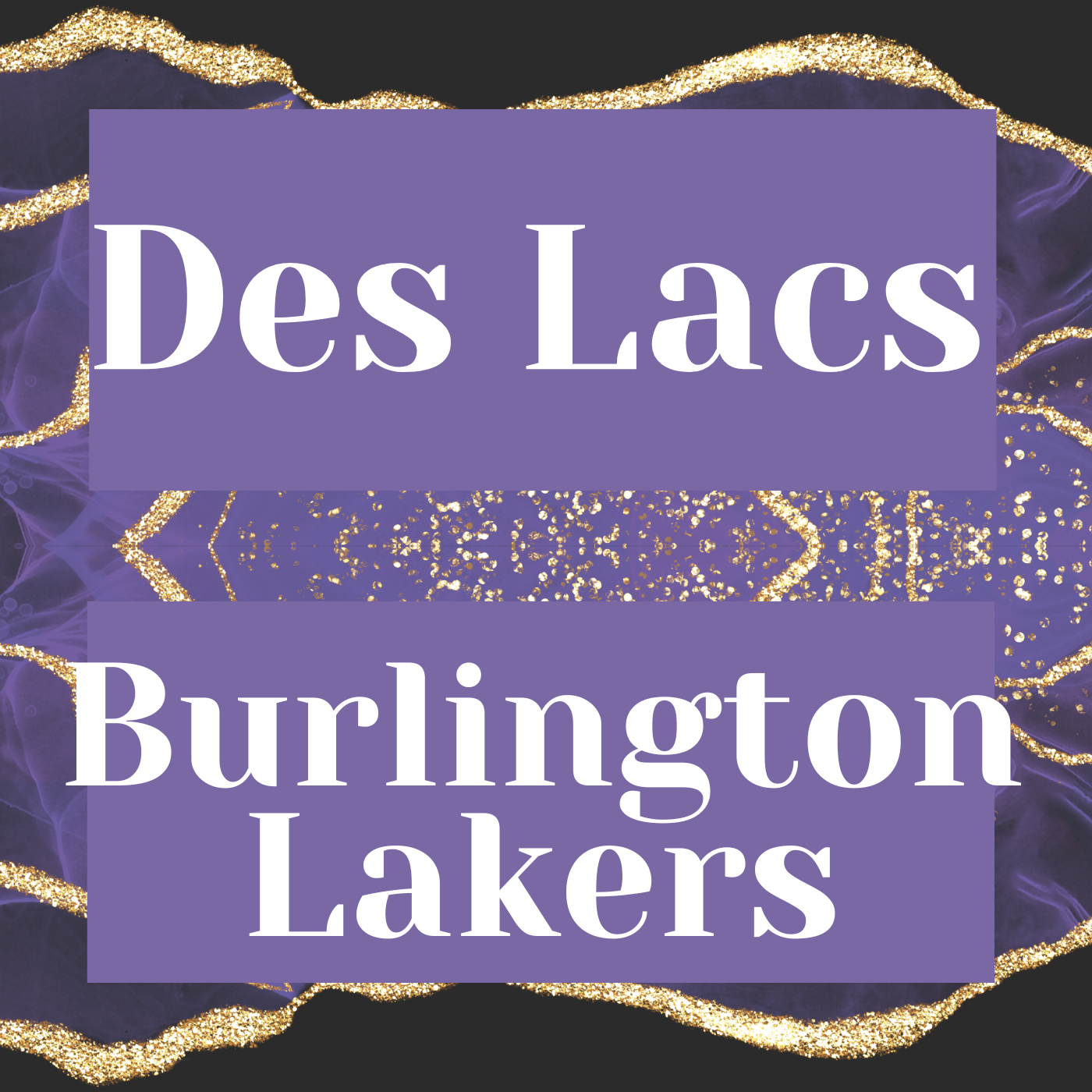 Des Lacs Burlington Lakers