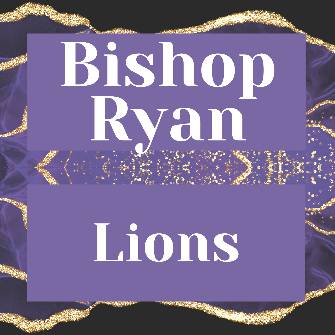 Bishop Ryan Lions