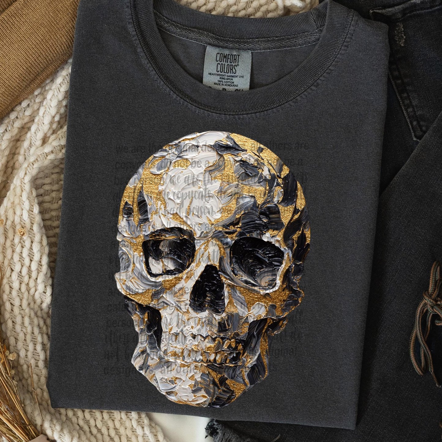 Painted Skulls